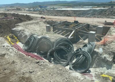 Imagen del proceso de una de las obras de Massaro Solutions S.L.